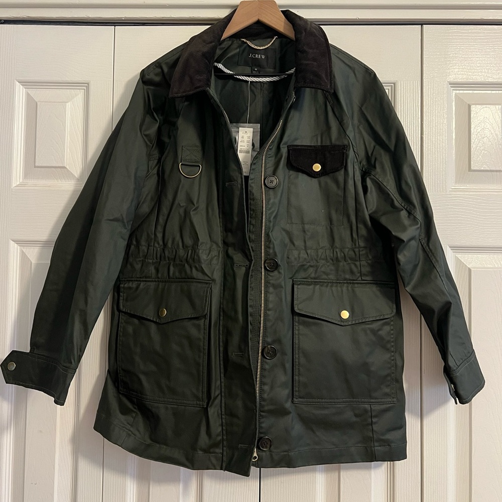 JCREW HERITAGE JACKET NWT